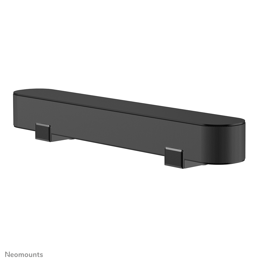 Neomounts AWL29-550BL1 Supporto per videobar/soundbar a parete - max 15 kg - universale